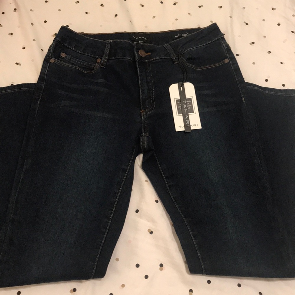 TAHARI Classic Skinny jeans 4/27 New w/tags